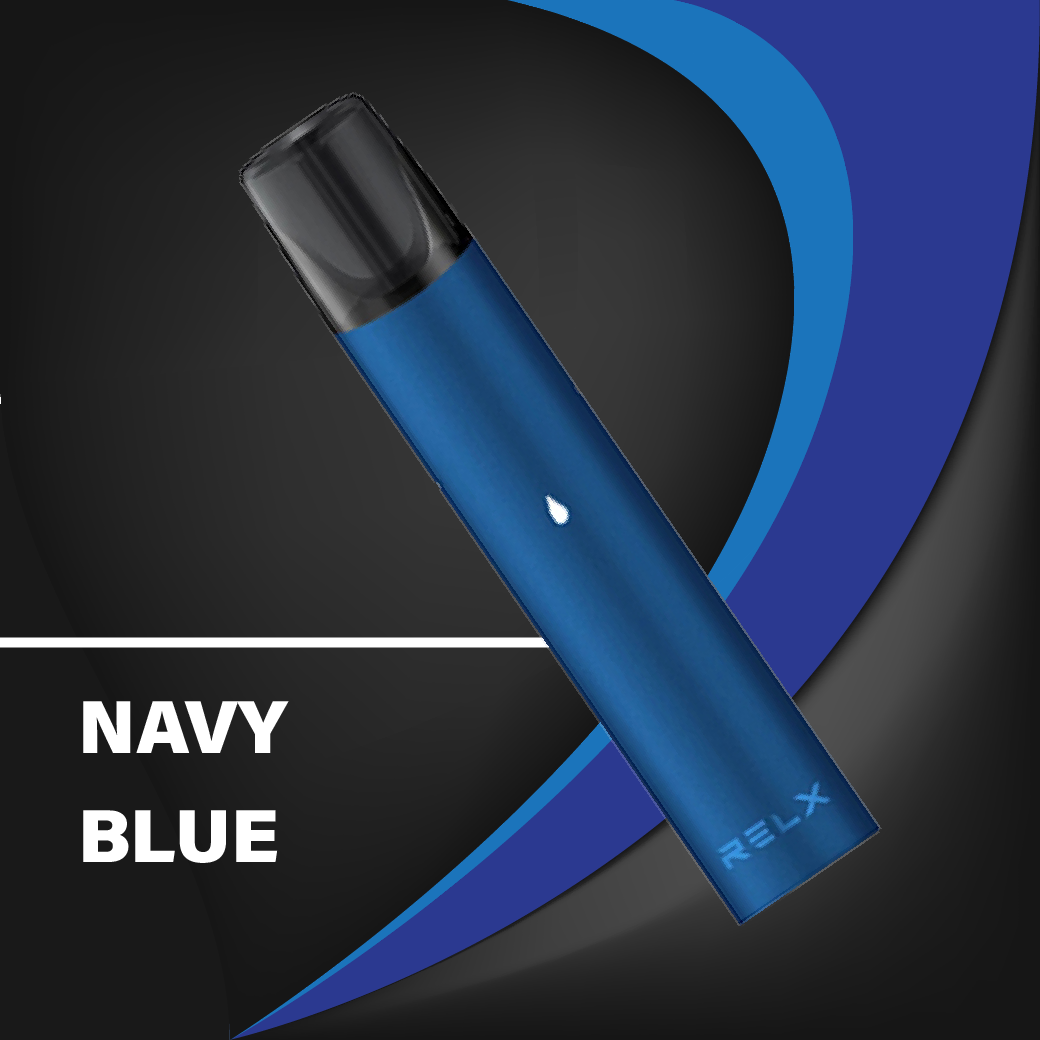 relx pod Navy Blue