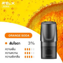 relx pods Orange Soda