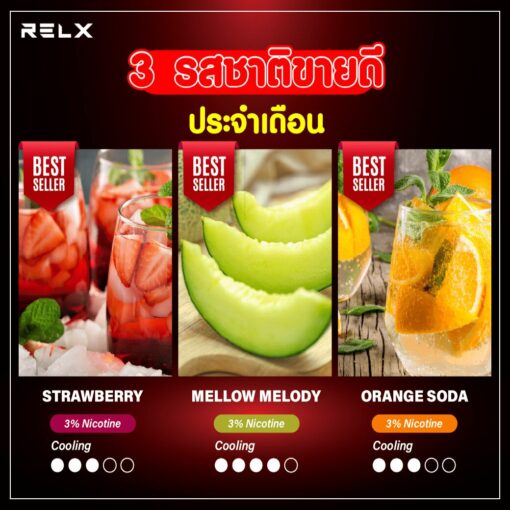 relx flavor pod 3 hot