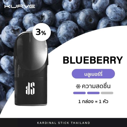 Ks Kurve Pod Blueberry