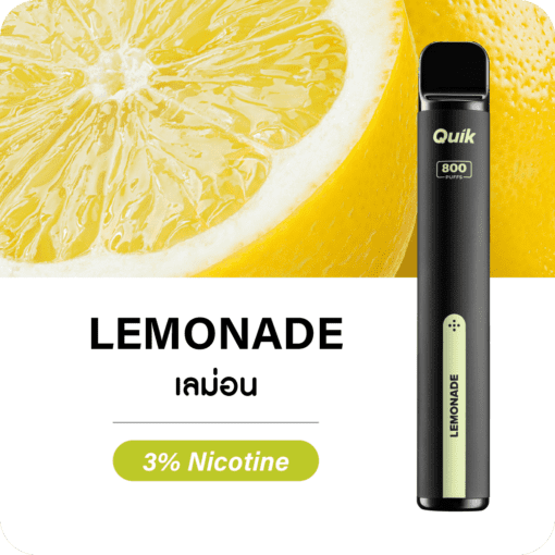 ks quik Lemonade 800 Puffs