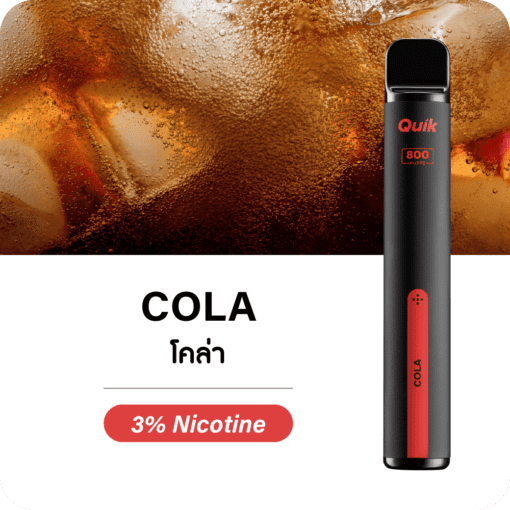 ks quik cola 800 Puffs