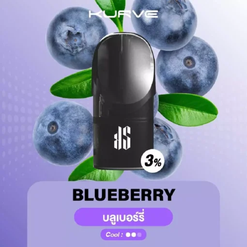 Kardinal Kurve ks kurve Pod Blueberry