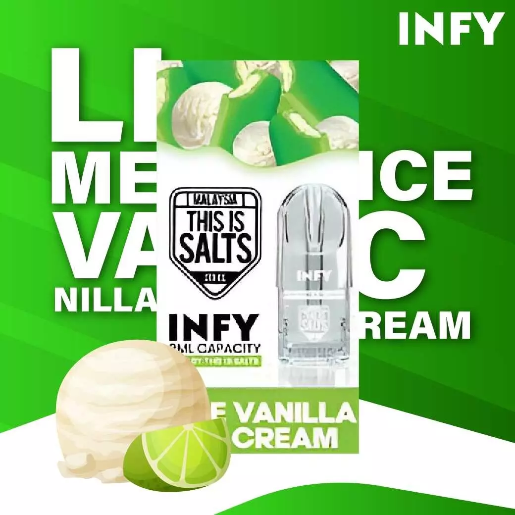 Infy Vanilla Lime Popsicle