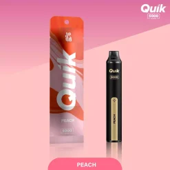 Ks Quik 5000 Puff Peach