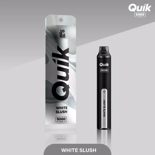 Ks Quik 5000 Puff White Slush