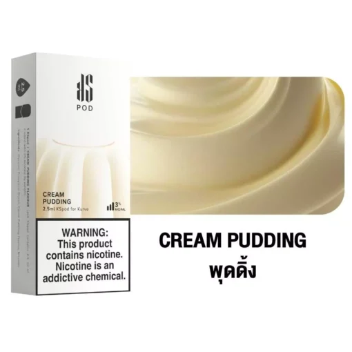Ks Kurve Pod 2.5 Cream Pudding