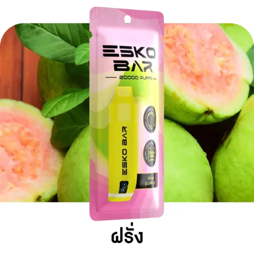 ESKO BAR 20000 Puffs Pink Guava