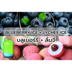 Joiway F4 BLUEBERRY ICE + LYCHEE ICE
