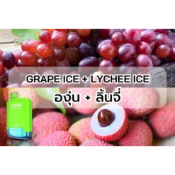 Joiway F4 GRAPE ICE + LYCHEE ICE